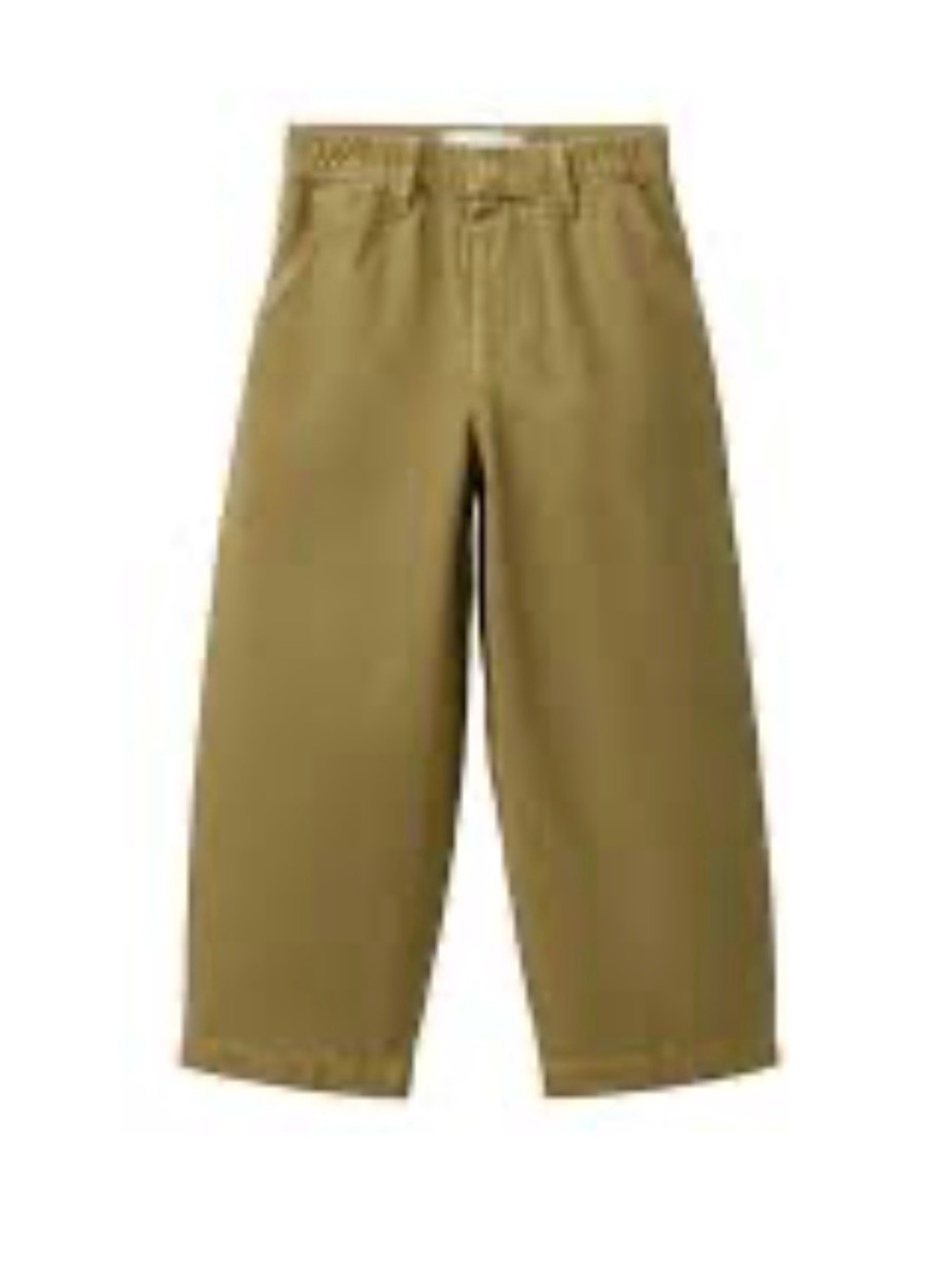 0223
Zara ladies Wide-Leg Khaki Bottoms - Pants